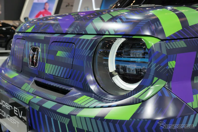ホンダ『スーパーEVコンセプト』(インドネシアモーターショー2025)《photo by Honda》