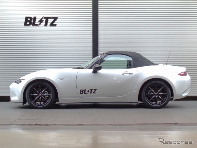 ブリッツ DAMPER ZZ-R ロードスター装着例(フロント:40mmダウン / リア:40mmダウン)《写真提供 BLITZ》