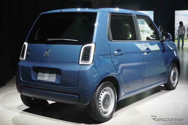 ホンダ N-ONE e:《写真撮影 高木啓》
