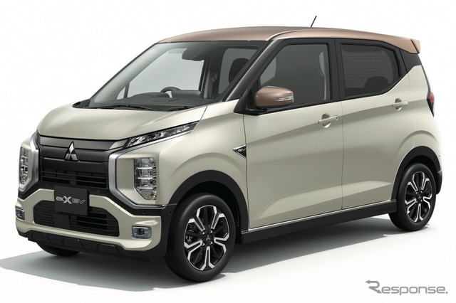 三菱 eKクロスEV《写真提供 三菱自動車》
