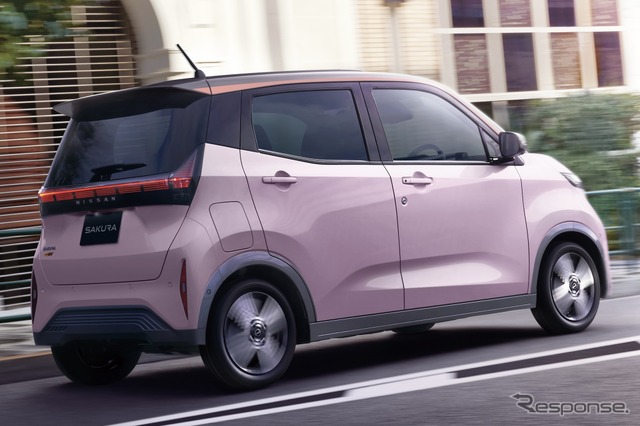 日産サクラ《写真提供 日産自動車》