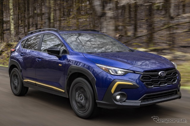 スバル・クロストレック(北米向け)《photo by Subaru》