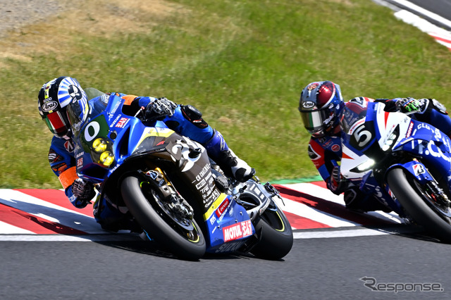 チームスズキCNチャレンジ(鈴鹿8耐2025)《写真撮影 真弓悟史》