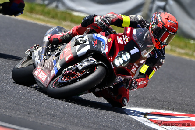 YOSHIMURA SERT MOTUL(鈴鹿8耐2025)《写真撮影 真弓悟史》