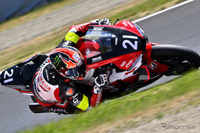 YAMAHA RACING TEAM(鈴鹿8耐2025)《写真撮影 真弓悟史》