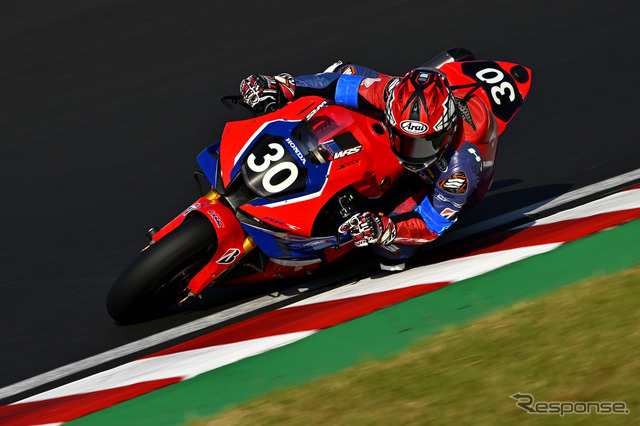Honda HRC(鈴鹿8耐2025)《写真撮影 真弓悟史》