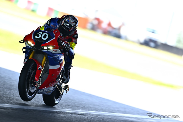 Honda HRC(鈴鹿8耐2025)《写真撮影 真弓悟史》