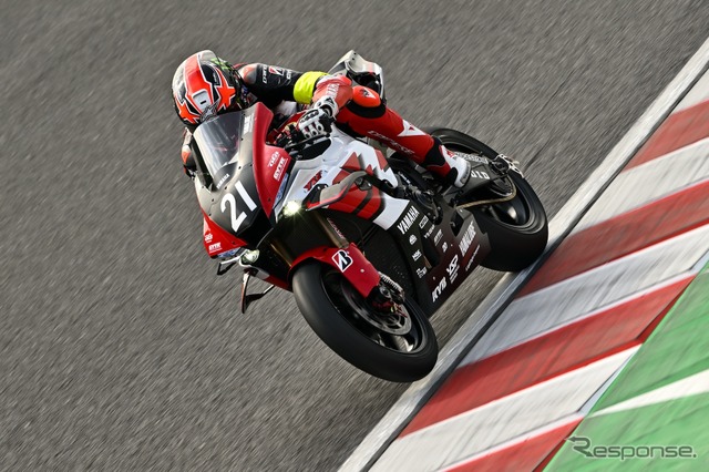 YAMAHA RACING TEAM(鈴鹿8耐2025)《写真撮影 真弓悟史》