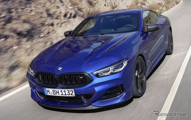 BMW 8シリーズ・クーペ 改良新型《photo by BMW》