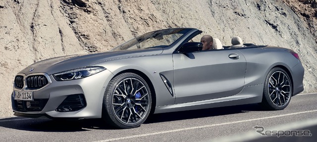 BMW 8シリーズ・カブリオレ 改良新型《photo by BMW》