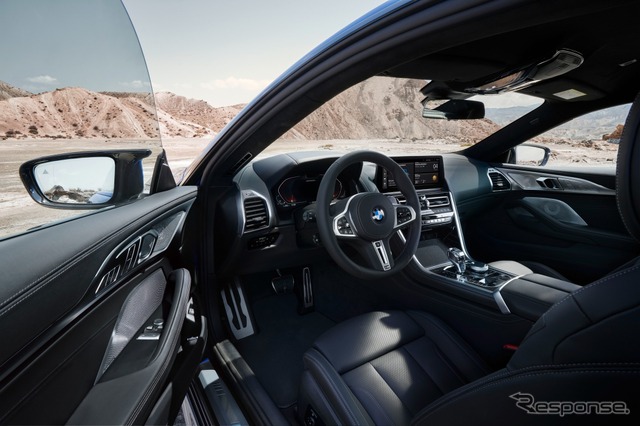 BMW 8シリーズ・クーペ 改良新型《photo by BMW》