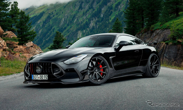 ブラバス1000《photo by BRABUS》