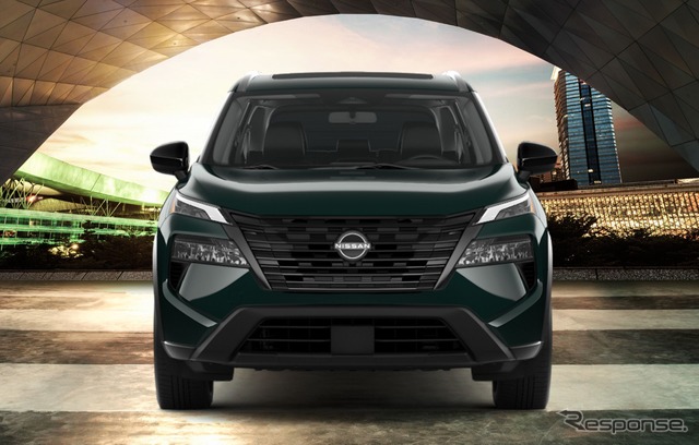 日産 ローグ 2026年モデルの「ダークアーマー」《photo by Nissan》