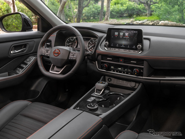 日産 ローグ 2026年モデルのロッククリーク エディション《photo by Nissan》