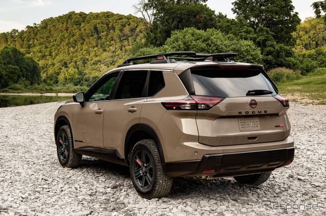 日産 ローグ 2026年モデルのロッククリーク エディション《photo by Nissan》