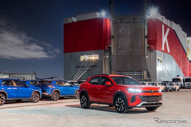 VWブラジルが新型SUV『テラ』の輸出を開始《photo by VW》