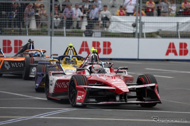 日産フォーミュラE（東京E-Prix第9戦）　(c) Formula E《写真提供 フォーミュラE》