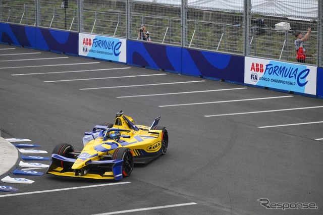 ローラ・ヤマハABT（東京E-Prix第9戦）　(c) Formula E《写真提供 フォーミュラE》