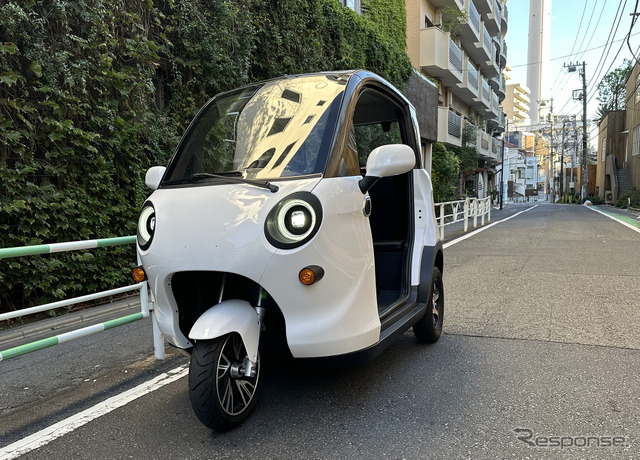 EVジェネシスの次世代ソーラーEVモビリティ「スリールオータ」《写真提供 EVジェネシス》