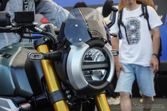 スズキ GSX-8T（鈴鹿8耐2025）《写真撮影 宮崎壮人》