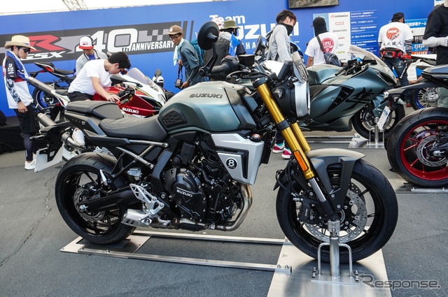 スズキ GSX-8T（鈴鹿8耐2025）《写真撮影 宮崎壮人》