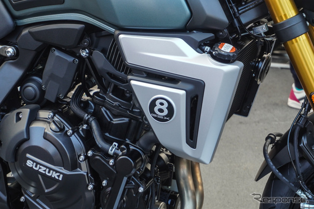 スズキ GSX-8T（鈴鹿8耐2025）《写真撮影 宮崎壮人》