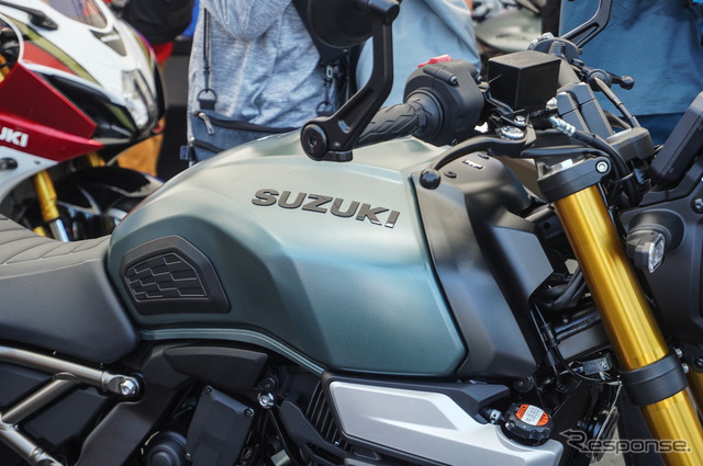 スズキ GSX-8T（鈴鹿8耐2025）《写真撮影 宮崎壮人》