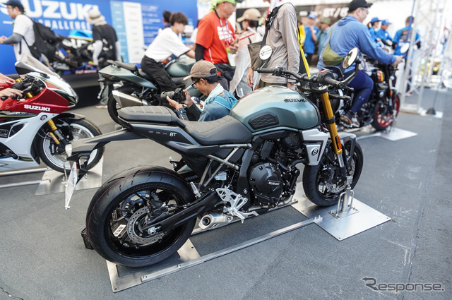 スズキ GSX-8T（鈴鹿8耐2025）《写真撮影 宮崎壮人》