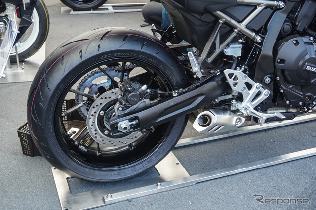 スズキ GSX-8T（鈴鹿8耐2025）《写真撮影 宮崎壮人》