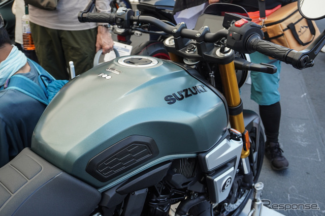 スズキ GSX-8T（鈴鹿8耐2025）《写真撮影 宮崎壮人》