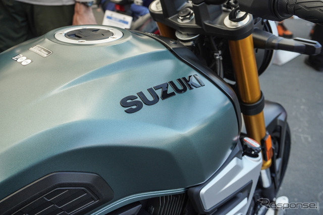 スズキ GSX-8T（鈴鹿8耐2025）《写真撮影 宮崎壮人》