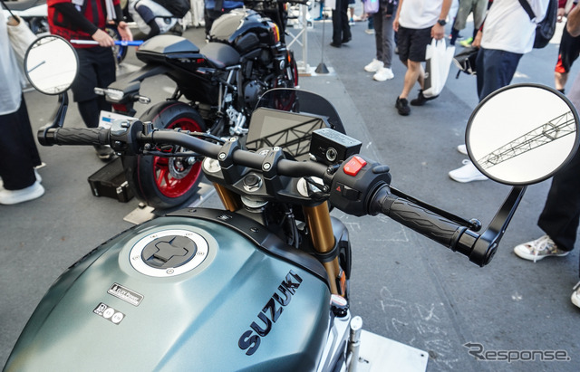 スズキ GSX-8T（鈴鹿8耐2025）《写真撮影 宮崎壮人》