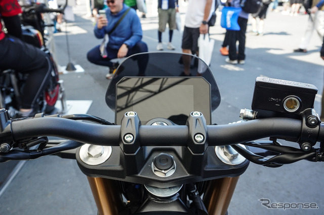 スズキ GSX-8T（鈴鹿8耐2025）《写真撮影 宮崎壮人》