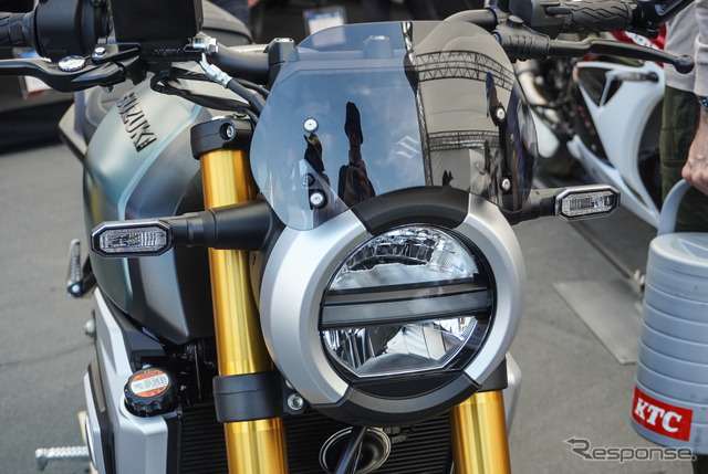 スズキ GSX-8T（鈴鹿8耐2025）《写真撮影 宮崎壮人》