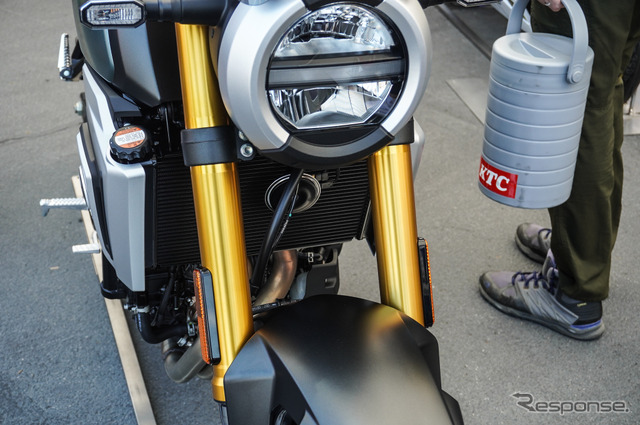 スズキ GSX-8T（鈴鹿8耐2025）《写真撮影 宮崎壮人》