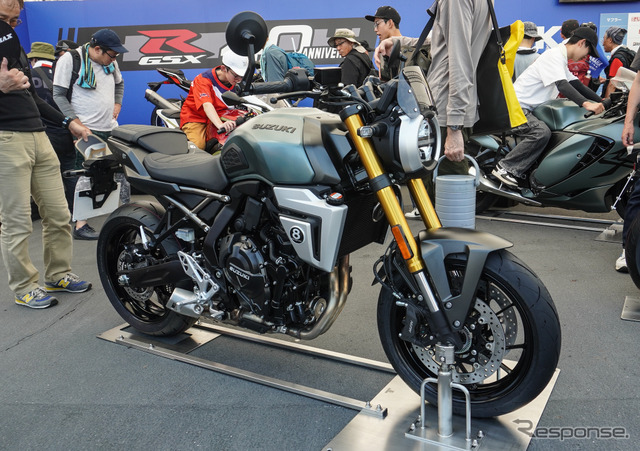 スズキ GSX-8T（鈴鹿8耐2025）《写真撮影 宮崎壮人》
