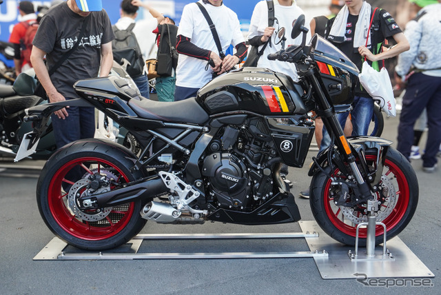 スズキ GSX-8TT（鈴鹿8耐2025）《写真撮影 宮崎壮人》