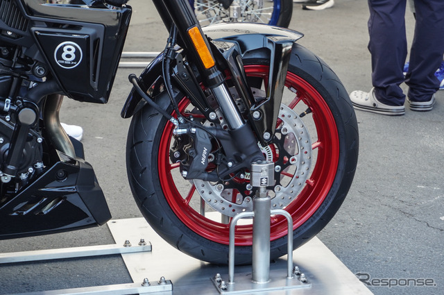 スズキ GSX-8TT（鈴鹿8耐2025）《写真撮影 宮崎壮人》
