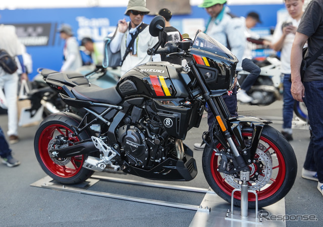 スズキ GSX-8TT（鈴鹿8耐2025）《写真撮影 宮崎壮人》