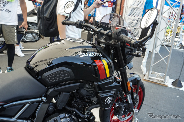 スズキ GSX-8TT（鈴鹿8耐2025）《写真撮影 宮崎壮人》
