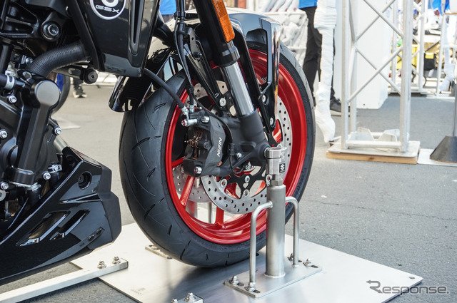 スズキ GSX-8TT（鈴鹿8耐2025）《写真撮影 宮崎壮人》