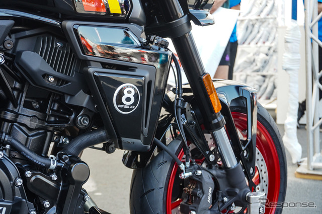 スズキ GSX-8TT（鈴鹿8耐2025）《写真撮影 宮崎壮人》