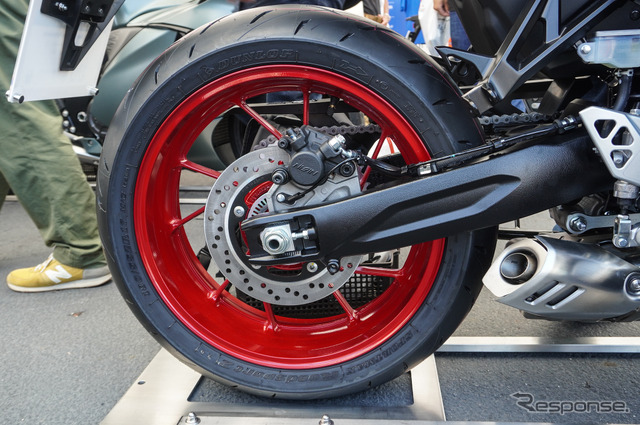 スズキ GSX-8TT（鈴鹿8耐2025）《写真撮影 宮崎壮人》