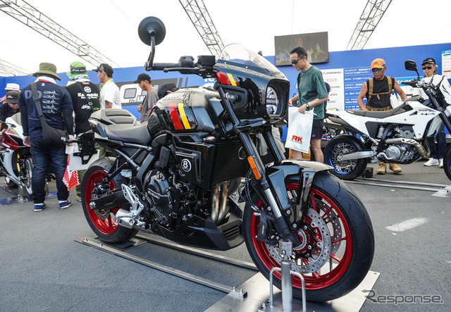 スズキ GSX-8TT（鈴鹿8耐2025）《写真撮影 宮崎壮人》