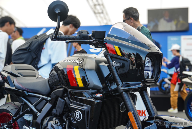 スズキ GSX-8TT（鈴鹿8耐2025）《写真撮影 宮崎壮人》
