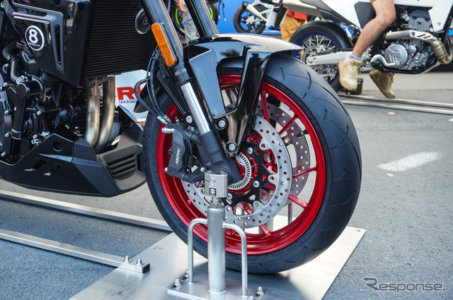 スズキ GSX-8TT（鈴鹿8耐2025）《写真撮影 宮崎壮人》