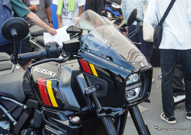 スズキ GSX-8TT（鈴鹿8耐2025）《写真撮影 宮崎壮人》
