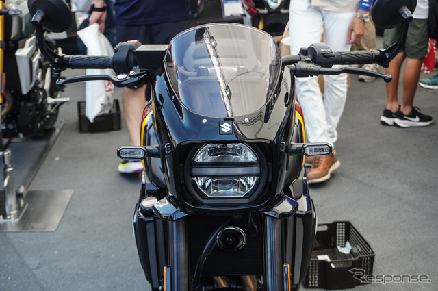 スズキ GSX-8TT（鈴鹿8耐2025）《写真撮影 宮崎壮人》