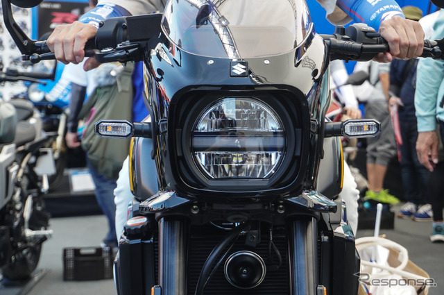 スズキ GSX-8TT（鈴鹿8耐2025）《写真撮影 宮崎壮人》