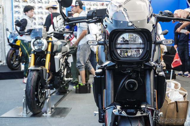 スズキ GSX-8TT（鈴鹿8耐2025）《写真撮影 宮崎壮人》